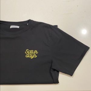 SATURDAYS NEW YORK CITY TEE SHIRT